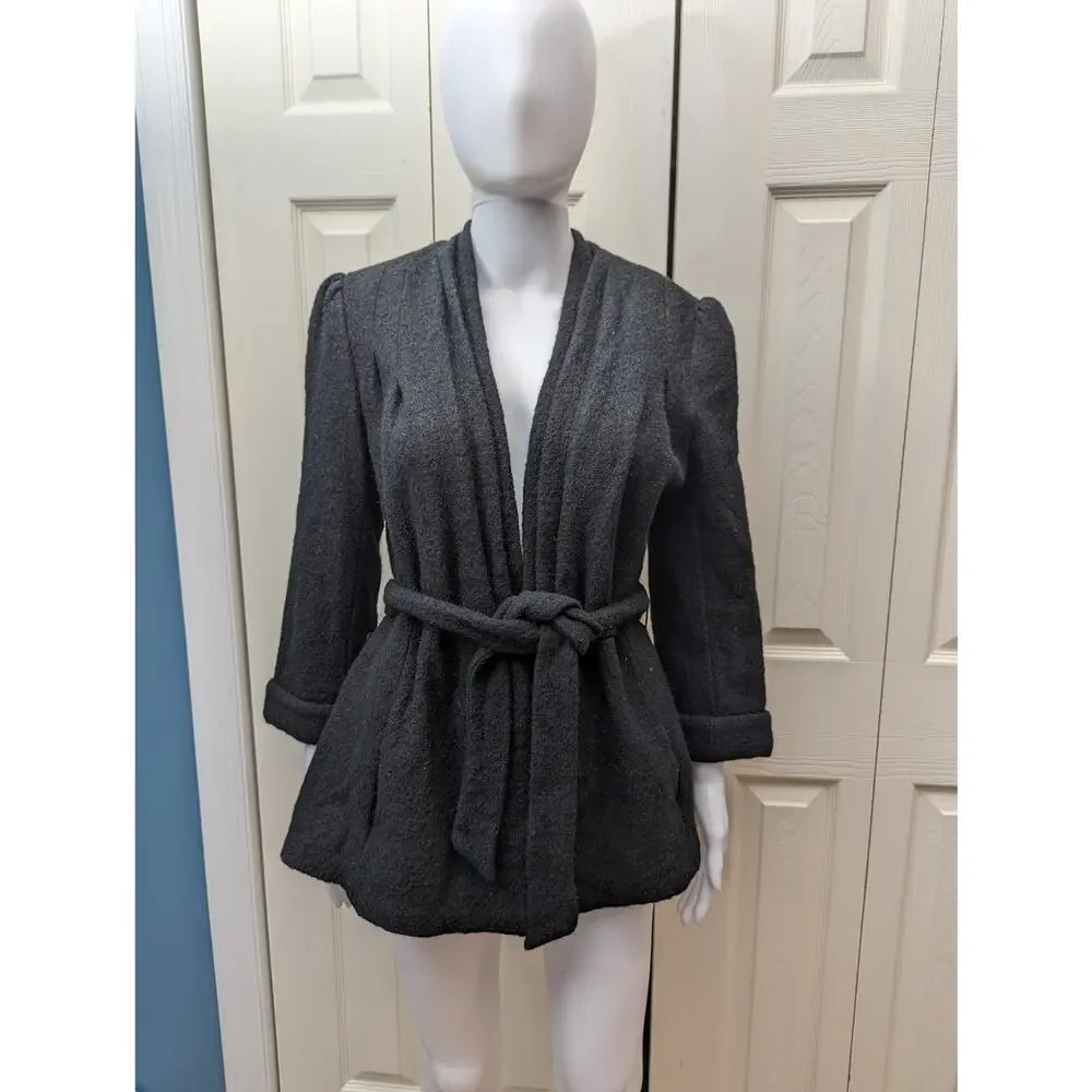 Fenn Wright Manson Cardigan Sweater Size M Womens Wool Fall Transitional Cozy